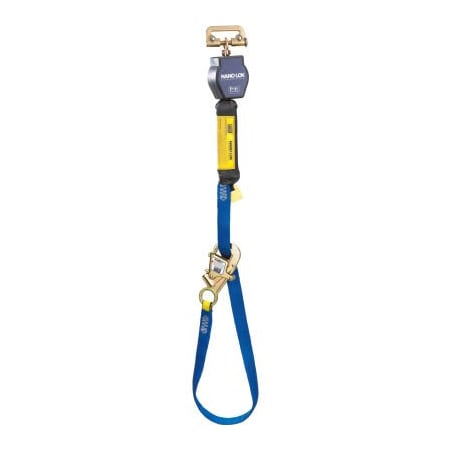 3M Dbi-Sala DBI-SALA Nano-Lok Self Retracting Lifeline, 9'L, 420 Cap Lbs 3101366